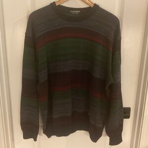 Blue Drake - Made in Italy Crew Neck Pullover Sweater - Multicolor - Men’s Sz XL